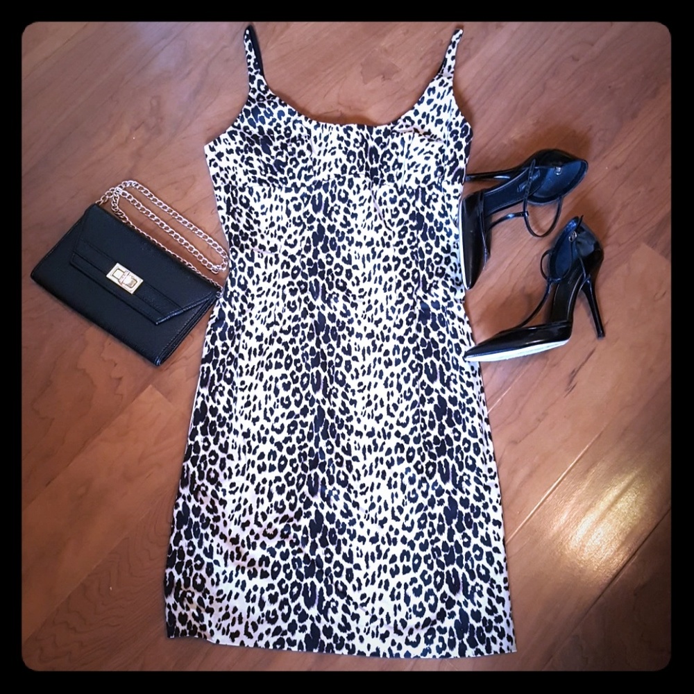 Sexy Leopard Print Dress